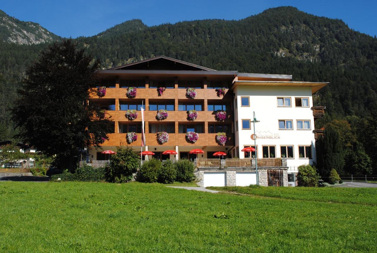 Gasthof Kaiserblick Breitenbach am Inn Exteriér fotografie